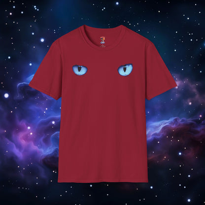 CAT EYES (BLUE) SHIRT