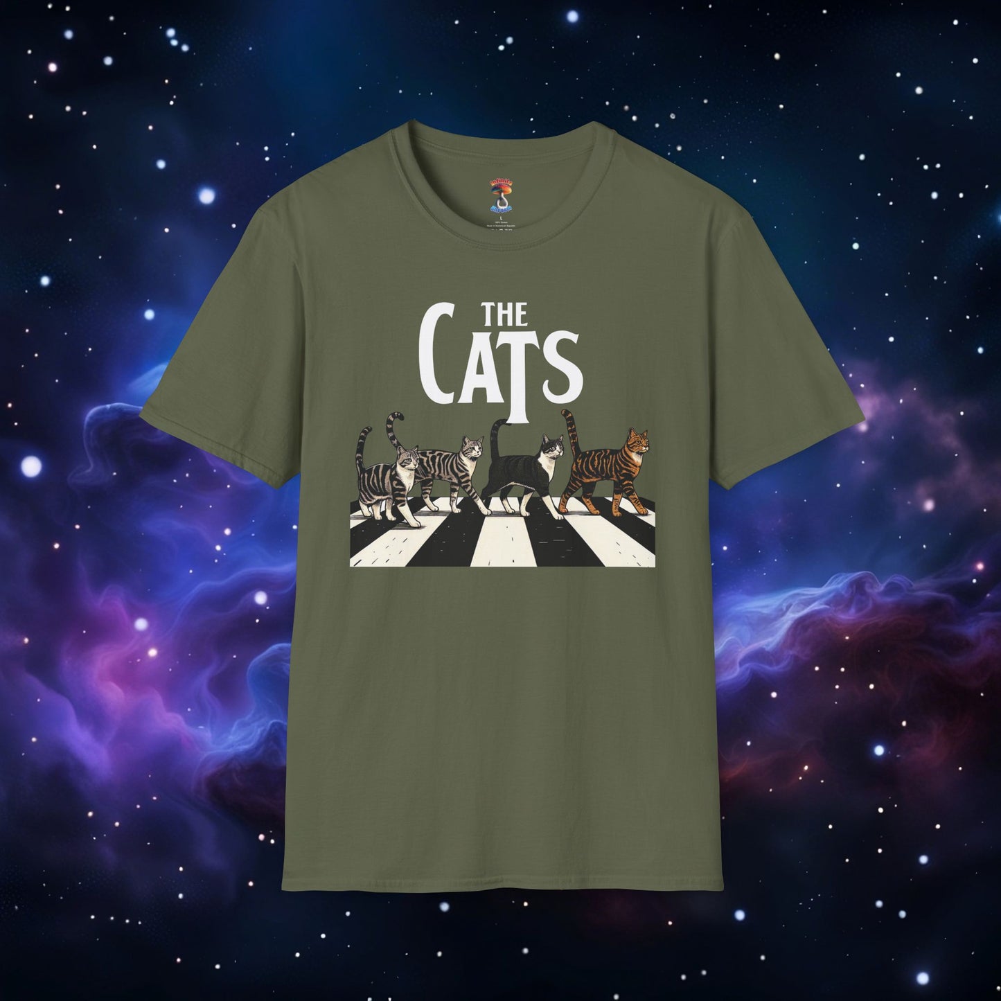 THE CATS SHIRT