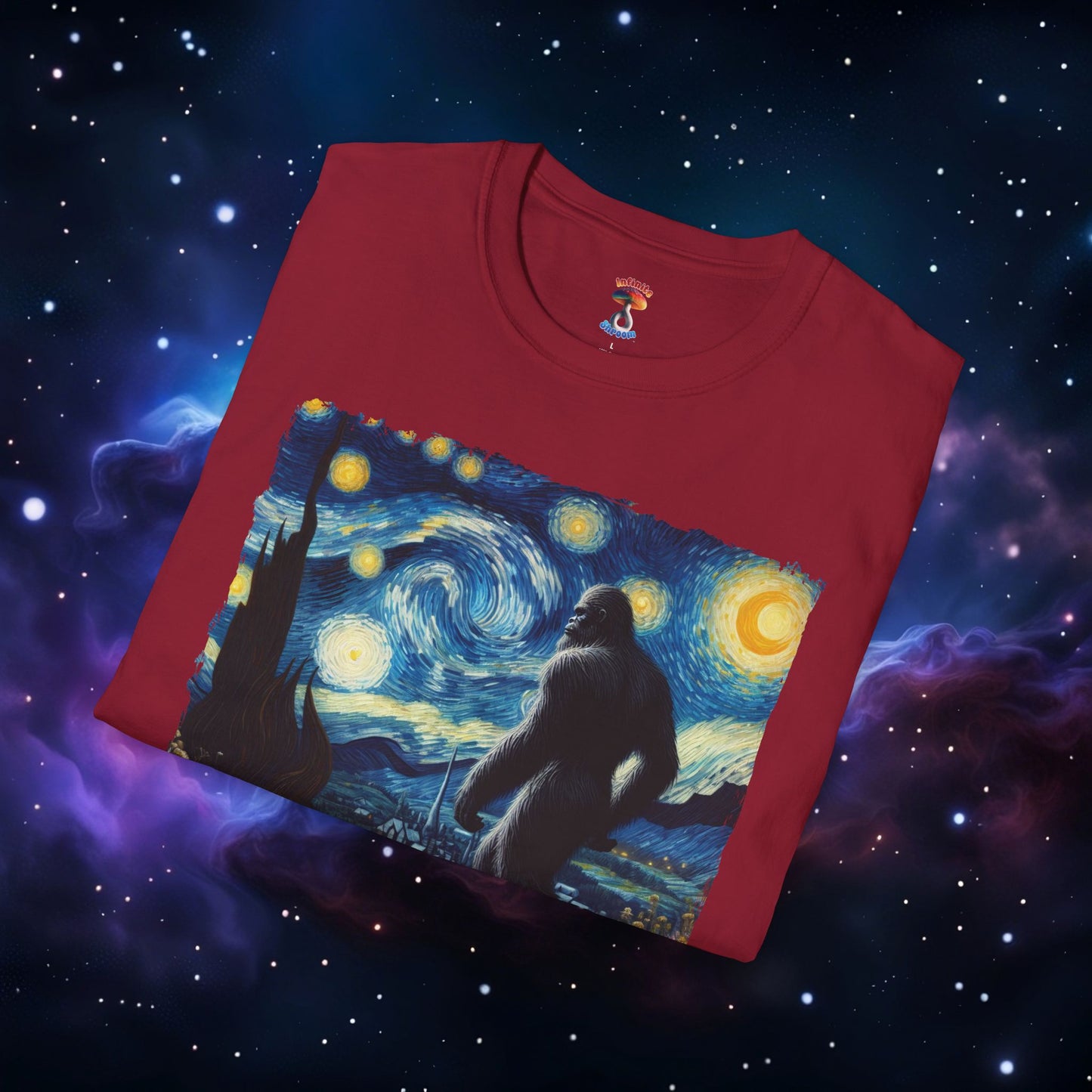 BIGFOOT STARRY NIGHT SHIRT