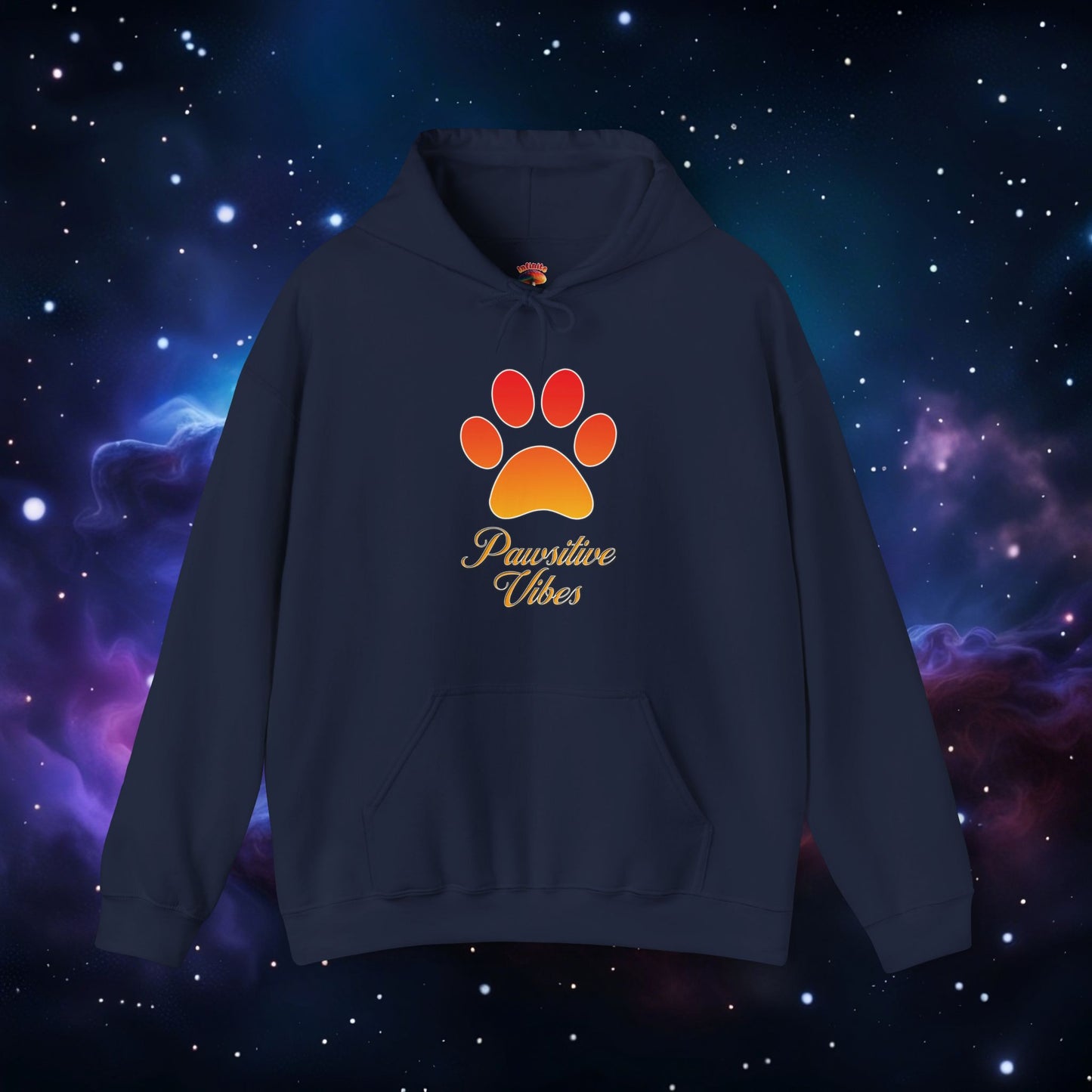 PAWSITIVE VIBES HOODIE