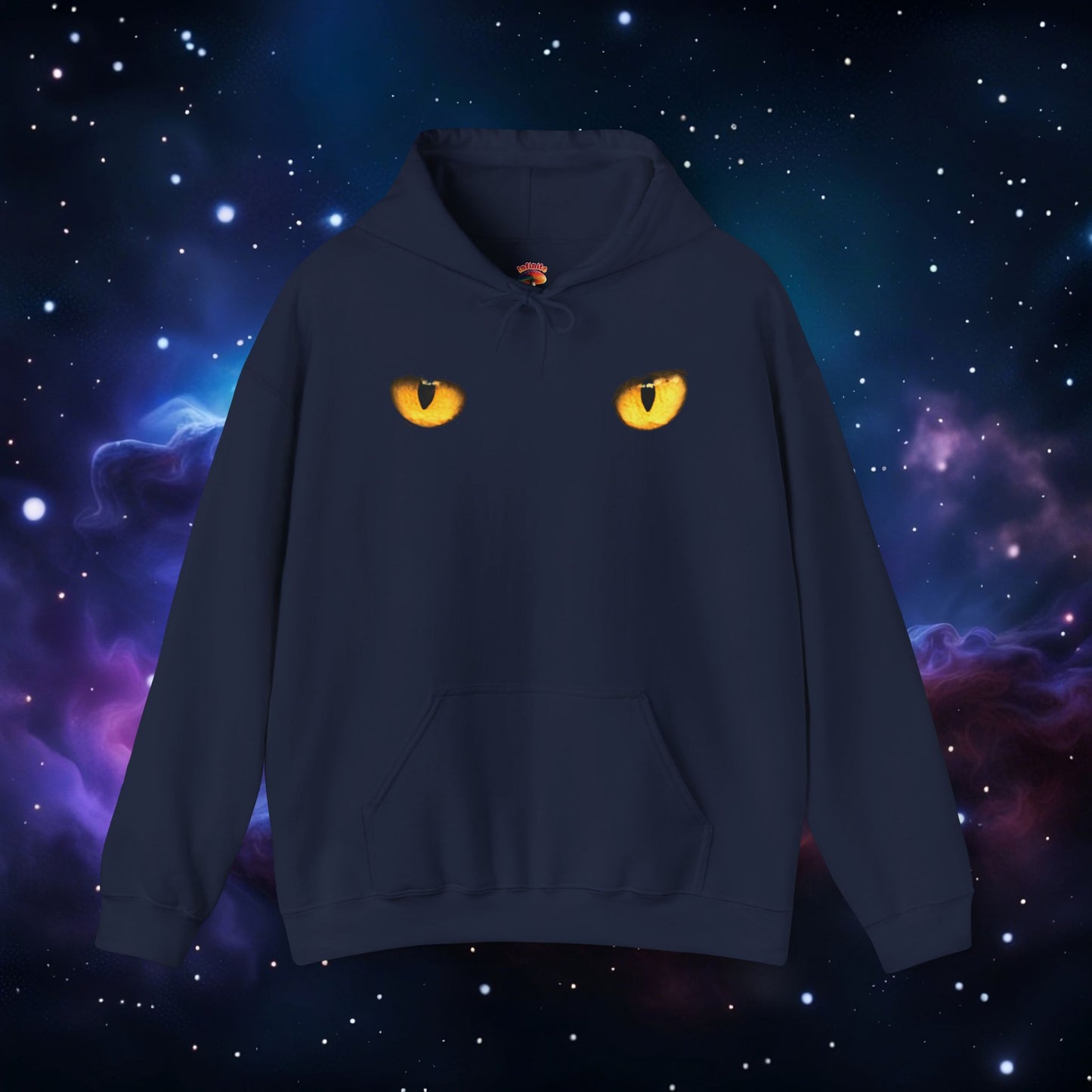 CAT EYES (YELLOW) HOODIE