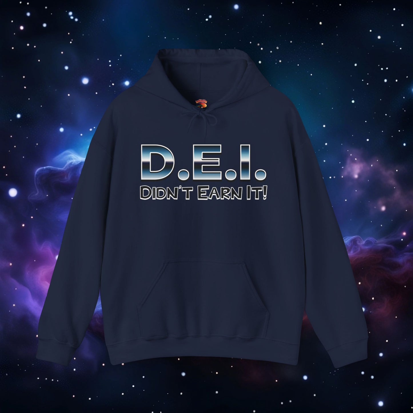 D.E.I. DIDN'T EARN IT HOODIE