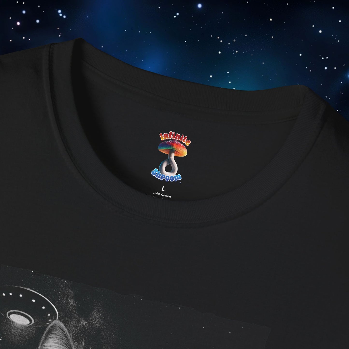 UFO CAT SELFIE SHIRT