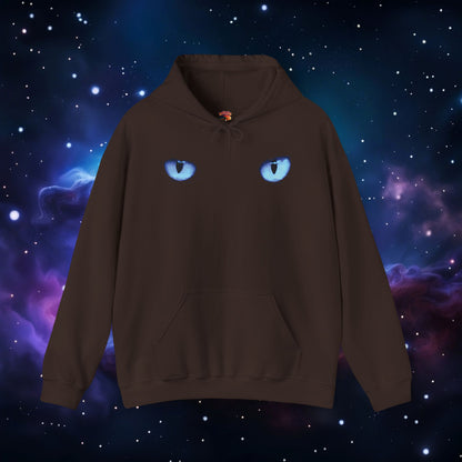 CAT EYES (BLUE) HOODIE