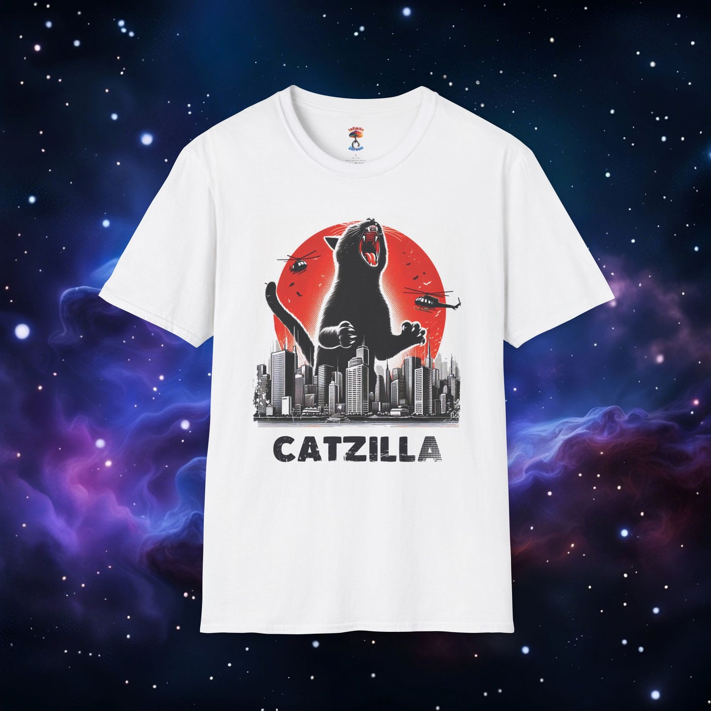 CATZILLA SHIRT