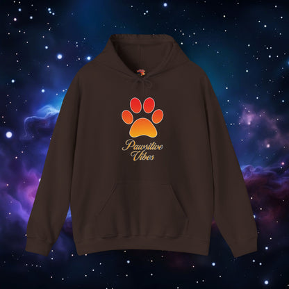 PAWSITIVE VIBES HOODIE