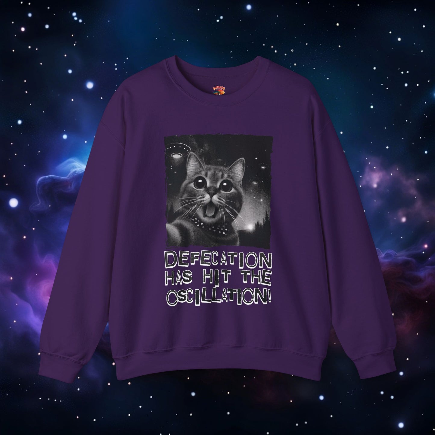 UFO CAT SELFIE SWEATSHIRT