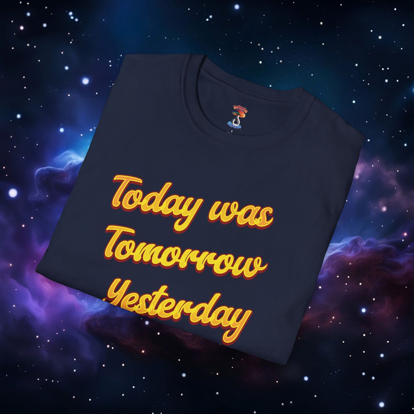 TODAY IS NOW SHIRT