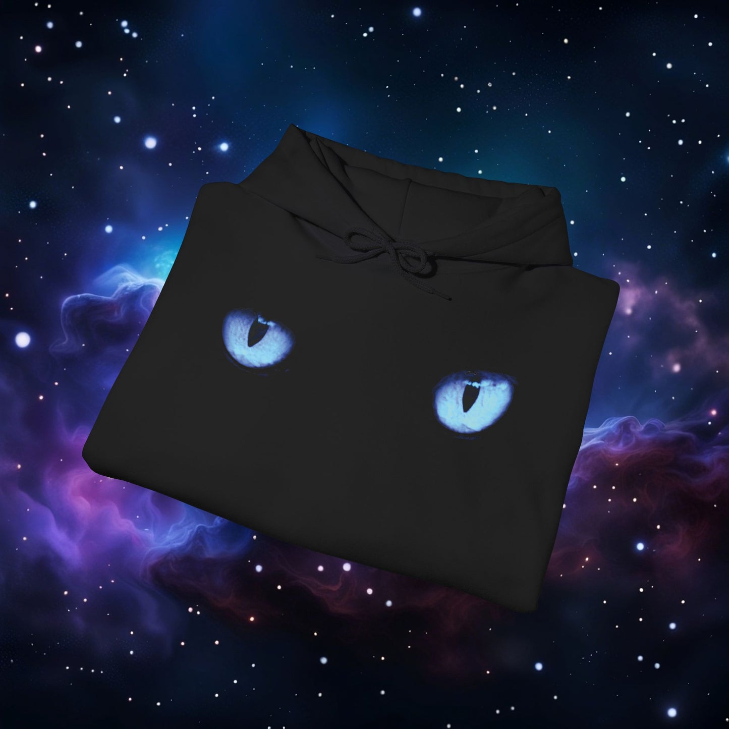 CAT EYES (BLUE) HOODIE