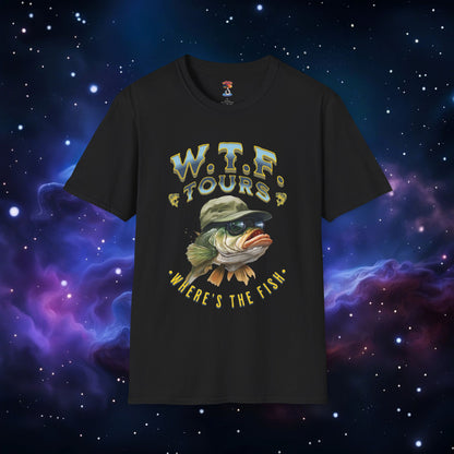 W.T.F. -WHERE'S THE FISH SHIRT