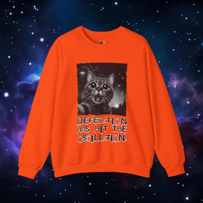 UFO CAT SELFIE SWEATSHIRT