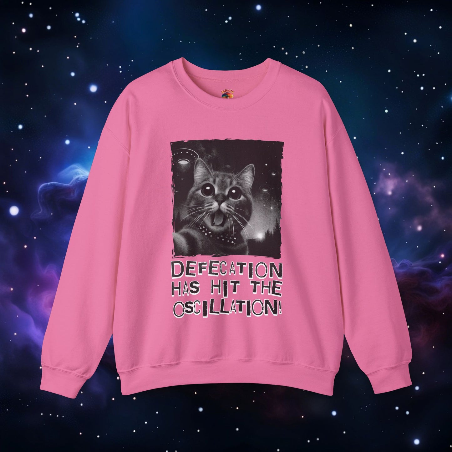 UFO CAT SELFIE SWEATSHIRT