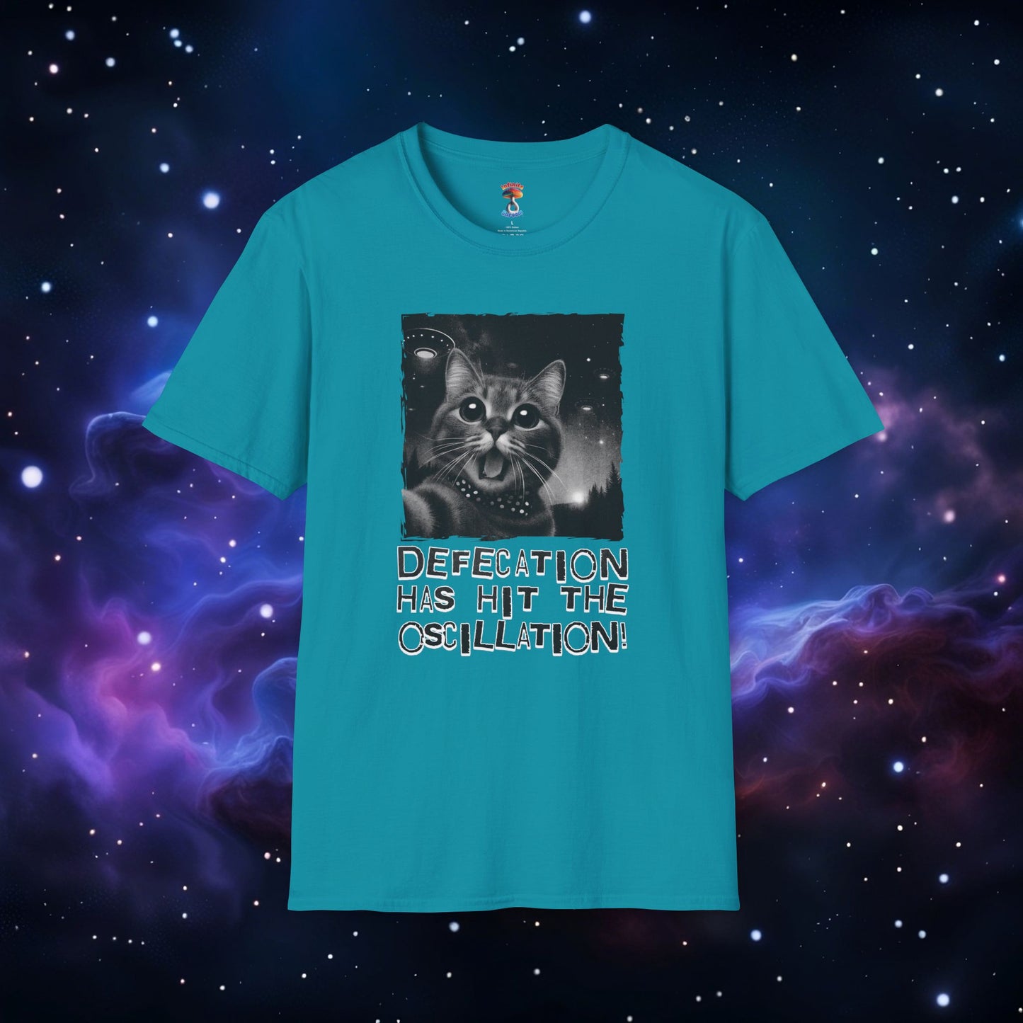 UFO CAT SELFIE SHIRT