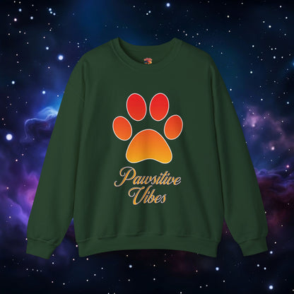 PAWSITIVE VIBES SWEATSHIRT