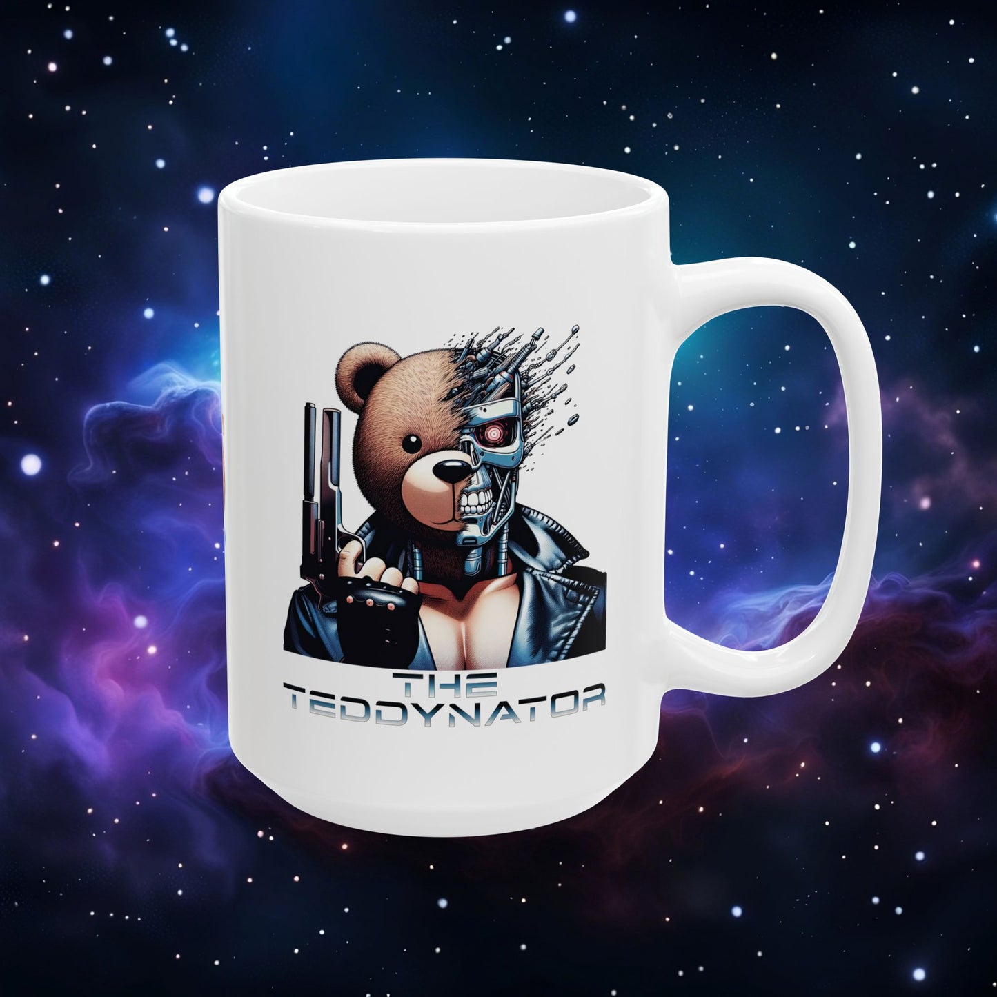 THE TEDDYNATOR MUG