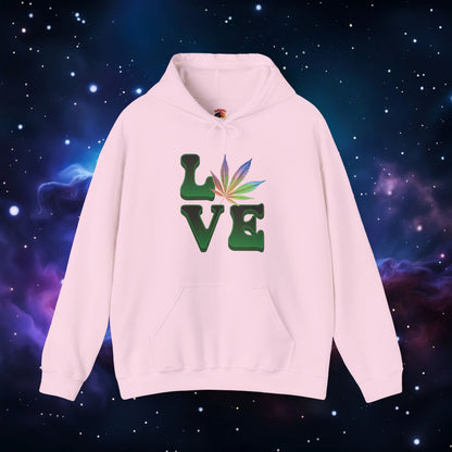 CANNABIS LOVE HOODIE