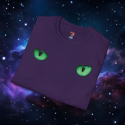 CAT EYES (GREEN) SHIRT