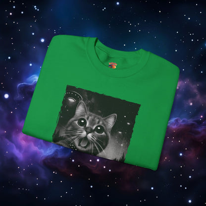 UFO CAT SELFIE SWEATSHIRT