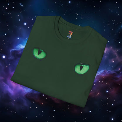 CAT EYES (GREEN) SHIRT