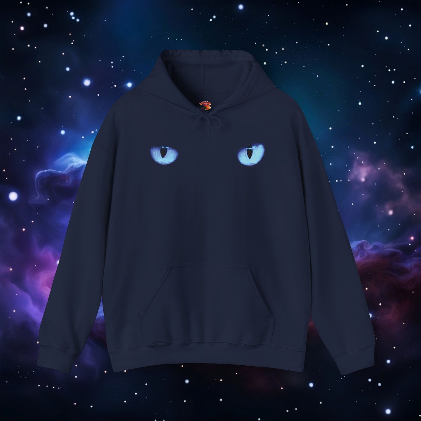 CAT EYES (BLUE) HOODIE