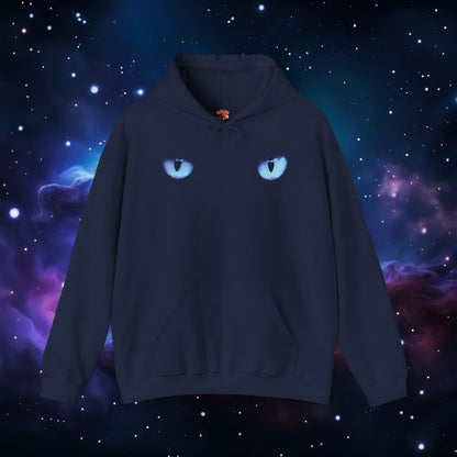 CAT EYES (BLUE) HOODIE