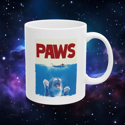 PAWS MUG