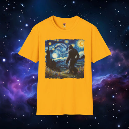 BIGFOOT STARRY NIGHT SHIRT