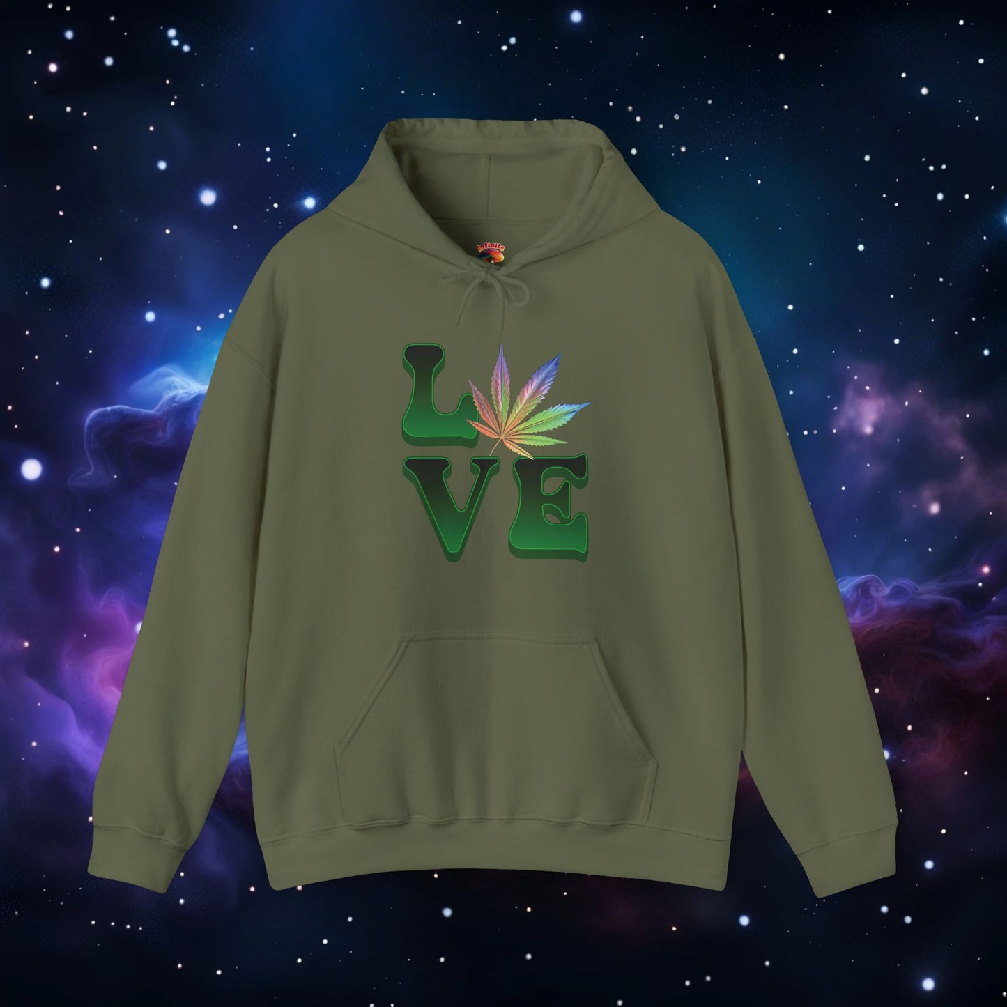 CANNABIS LOVE HOODIE