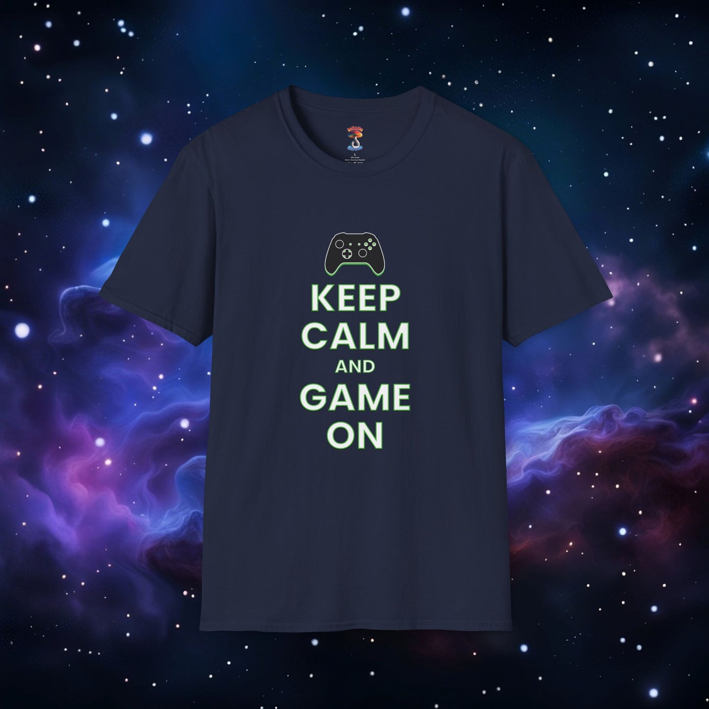 KEEP CALM AND GAME ON XB SHIRT