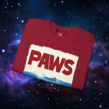 PAWS SWEATSHIRT