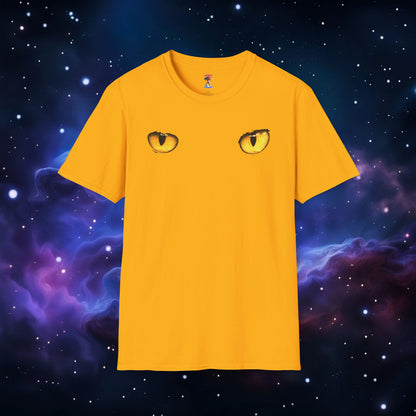 CAT EYES (YELLOW) SHIRT