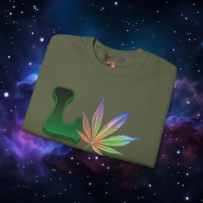 CANNABIS LOVE SWEATSHIRT