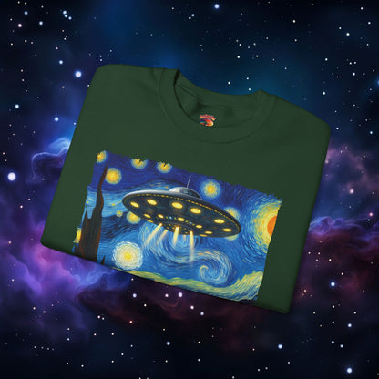 UFO STARRY NIGHT SWEATSHIRT