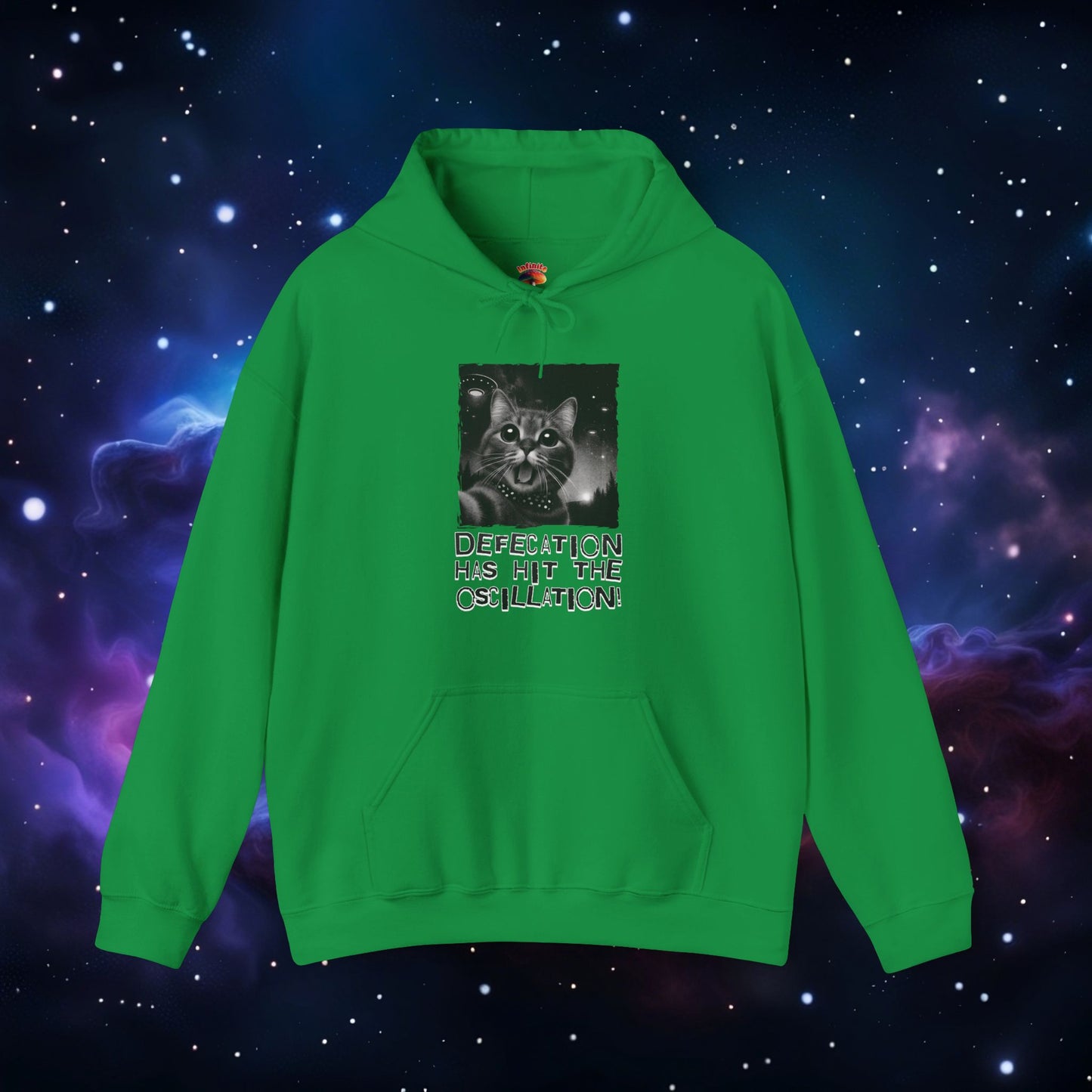 UFO CAT SELFIE HOODIE