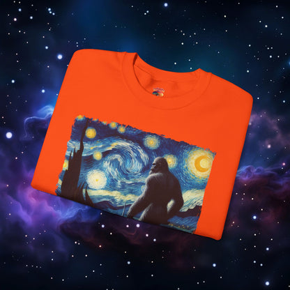 BIGFOOT STARY NIGHT SWEATSHIRT