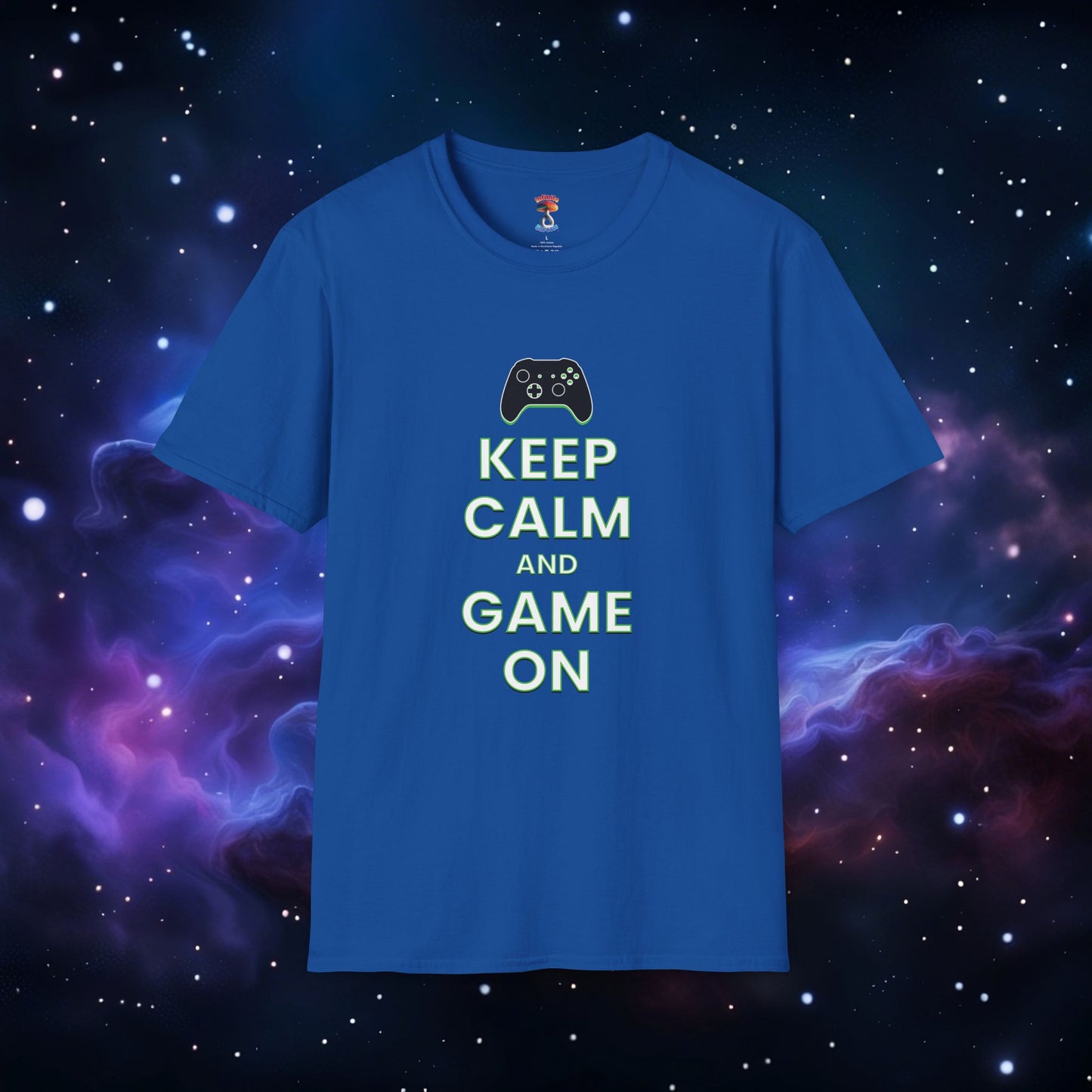 KEEP CALM AND GAME ON XB SHIRT