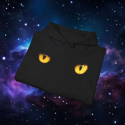 CAT EYES (YELLOW) HOODIE