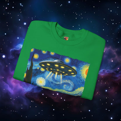 UFO STARRY NIGHT SWEATSHIRT