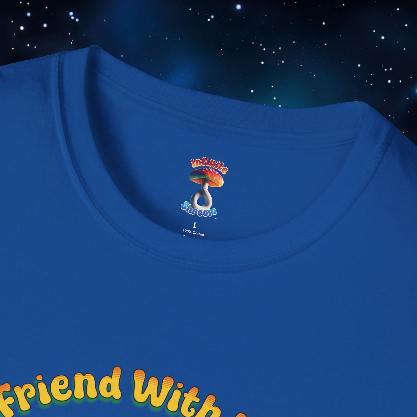 FRIEND WITH WEED, INDEED SHIRT