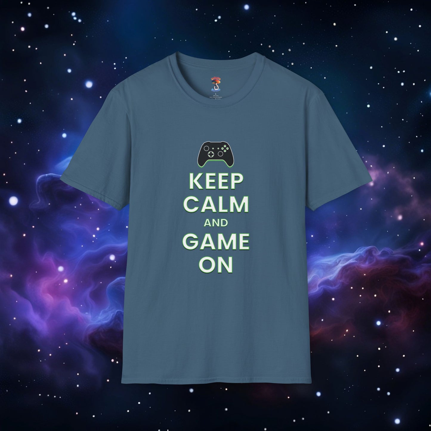 KEEP CALM AND GAME ON XB SHIRT