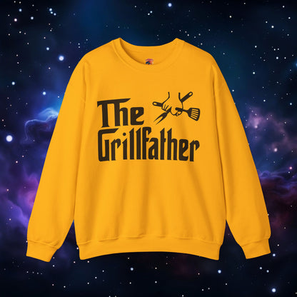 THE GRILL FATHER SWEATSHIRT