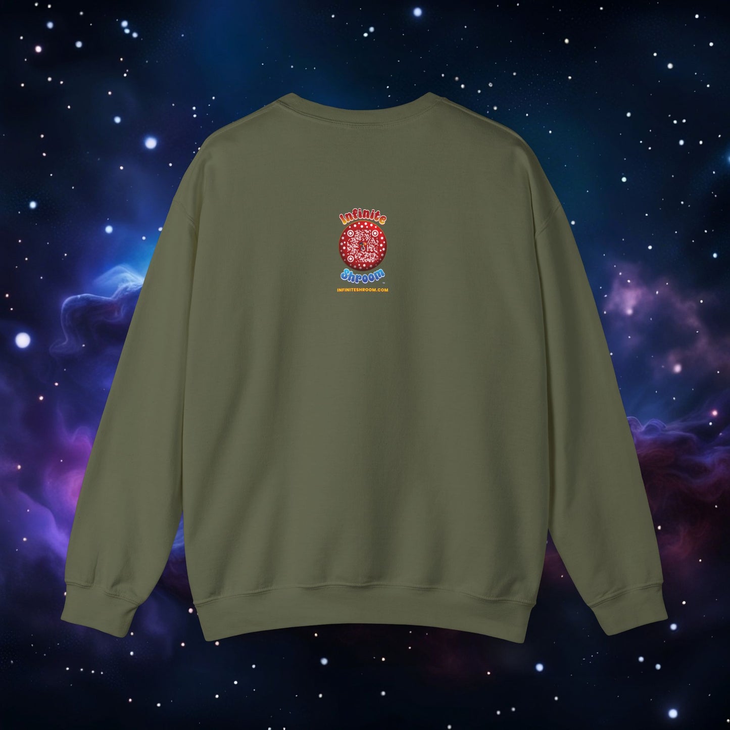 BIGFOOT STARY NIGHT SWEATSHIRT