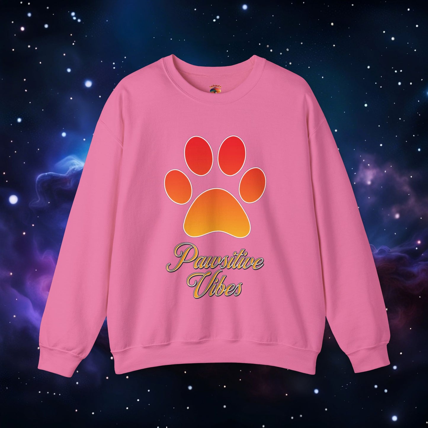 PAWSITIVE VIBES SWEATSHIRT