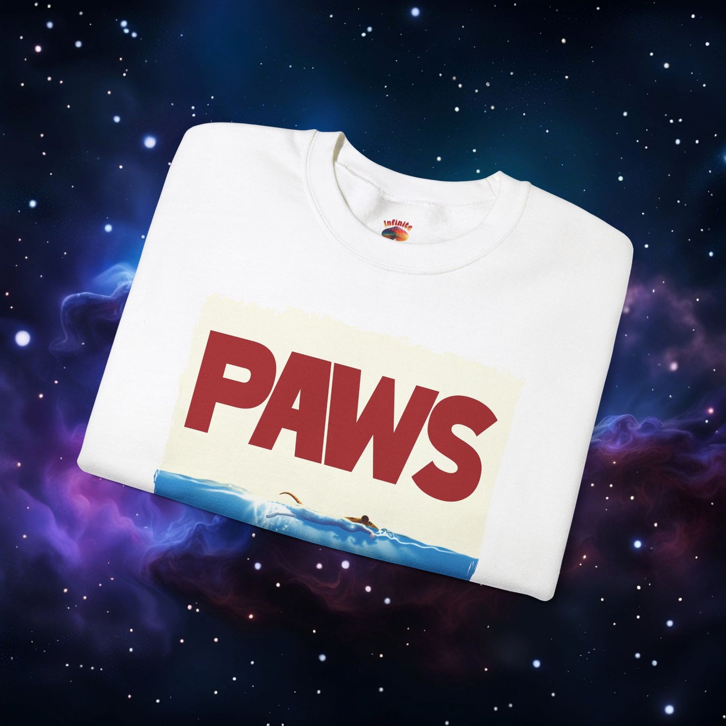 PAWS SWEATSHIRT