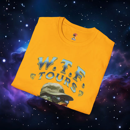 W.T.F. -WHERE'S THE FISH SHIRT