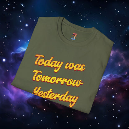 TODAY IS NOW SHIRT