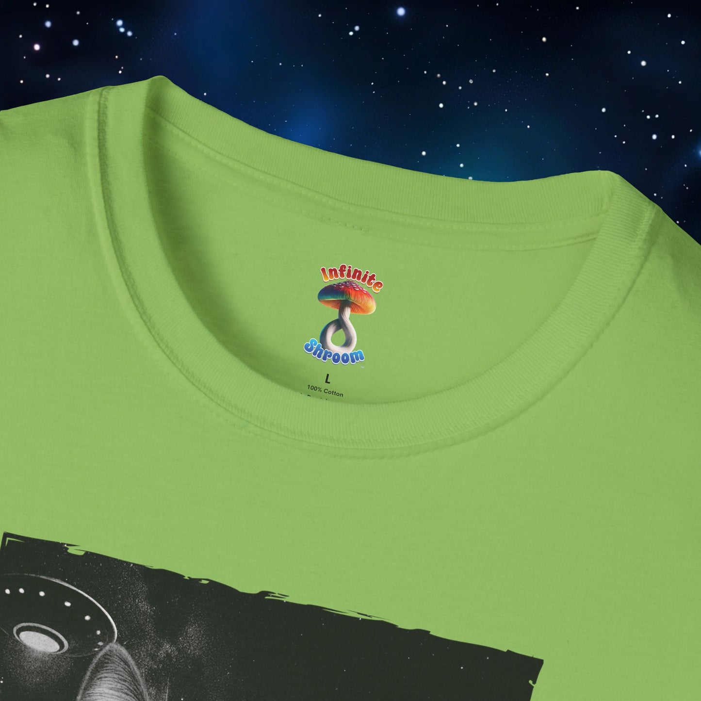 UFO CAT SELFIE SHIRT