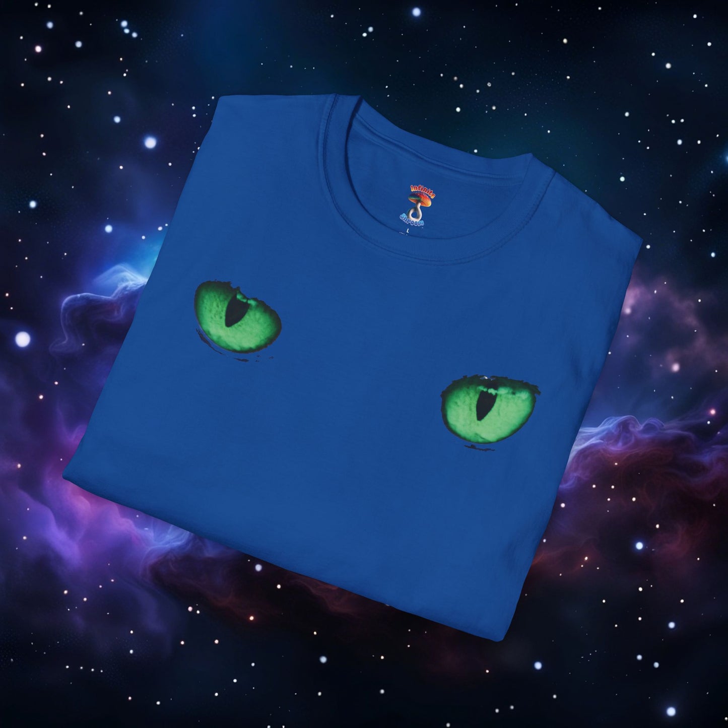 CAT EYES (GREEN) SHIRT