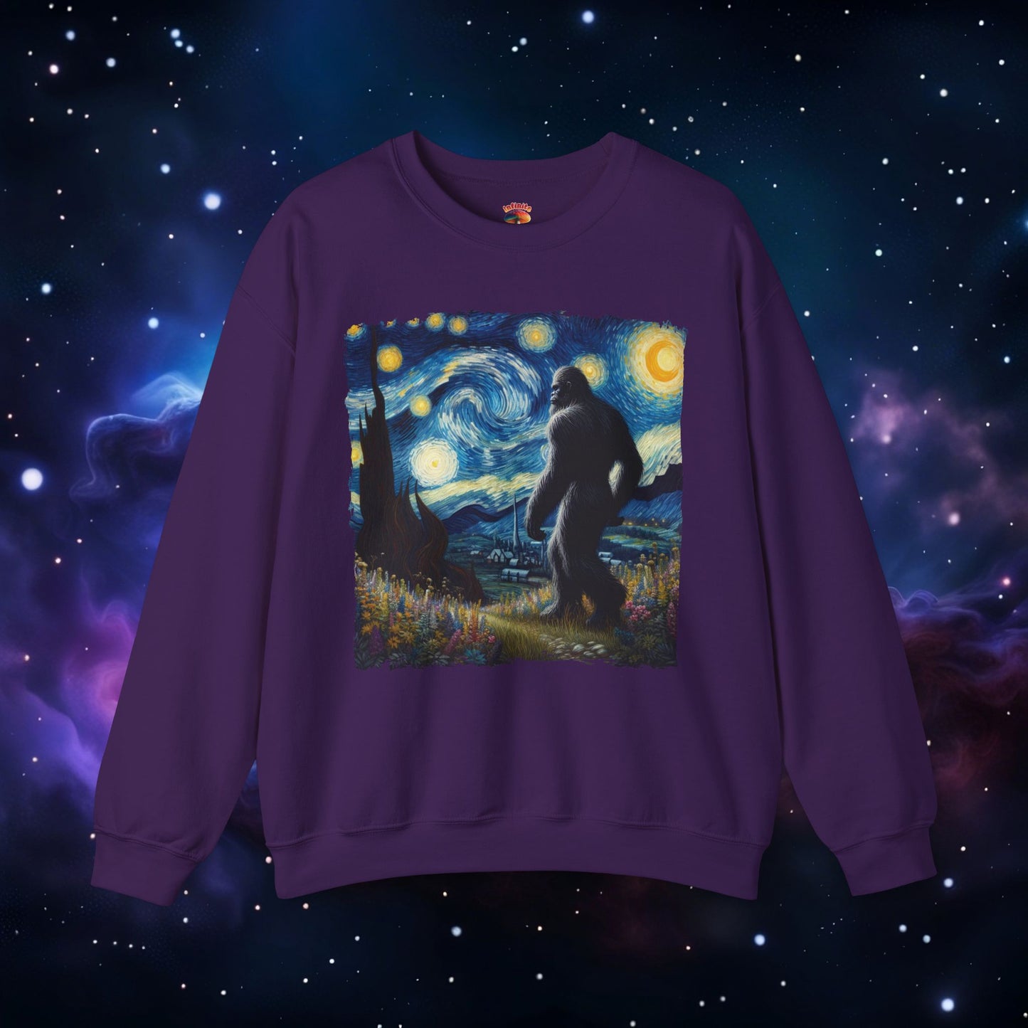 BIGFOOT STARY NIGHT SWEATSHIRT