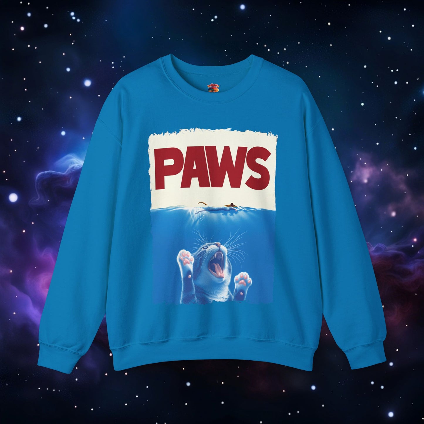 PAWS SWEATSHIRT